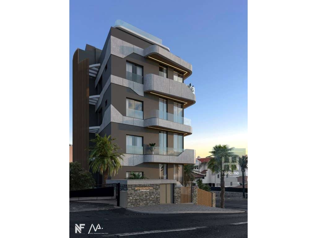 Apartamento T2 com Piscina no Empreendimento Monumental Premium - Grande imagem: 4/8