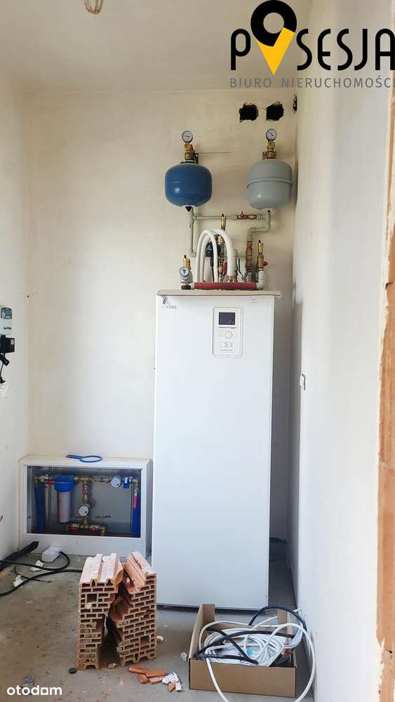 Dim wolnostojący 154m2; działka 700m2; Łoś gmina Prażmów-9