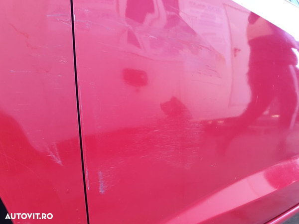 Usa Usi Portiera Portiere Stanga Fata Dezechipata cu Defect Seat Ibiza 2008 - 2017 Culoare LS3H - 2