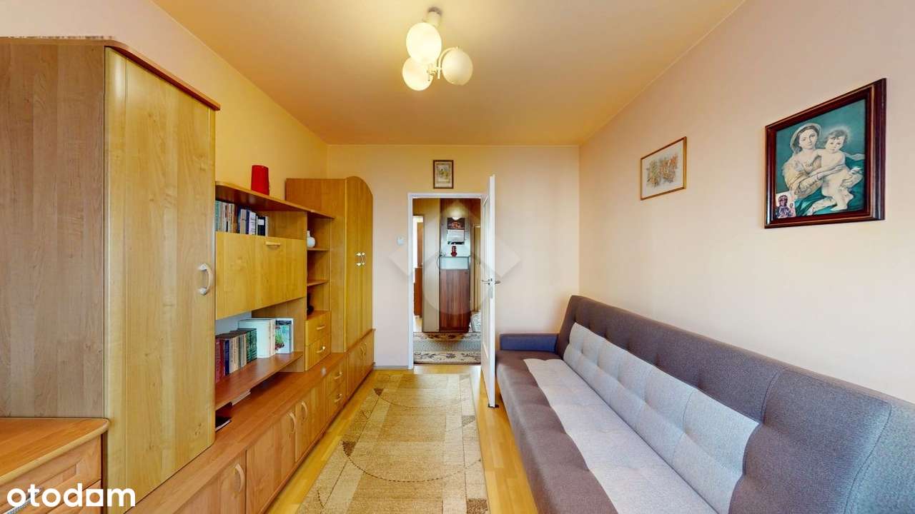 3-pokojowe mieszkanie z balkonem-6