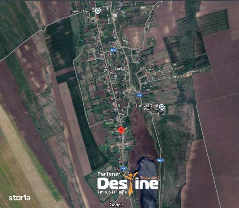 Ocazie - 1200 mp de teren intravilan cu utilitati asfalt Valea Lunga - Imagine principală: 4/5