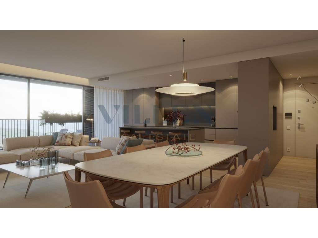 Apartamento T3 Novo | Cedência de Posição | Conforto, Modernidade e...-5