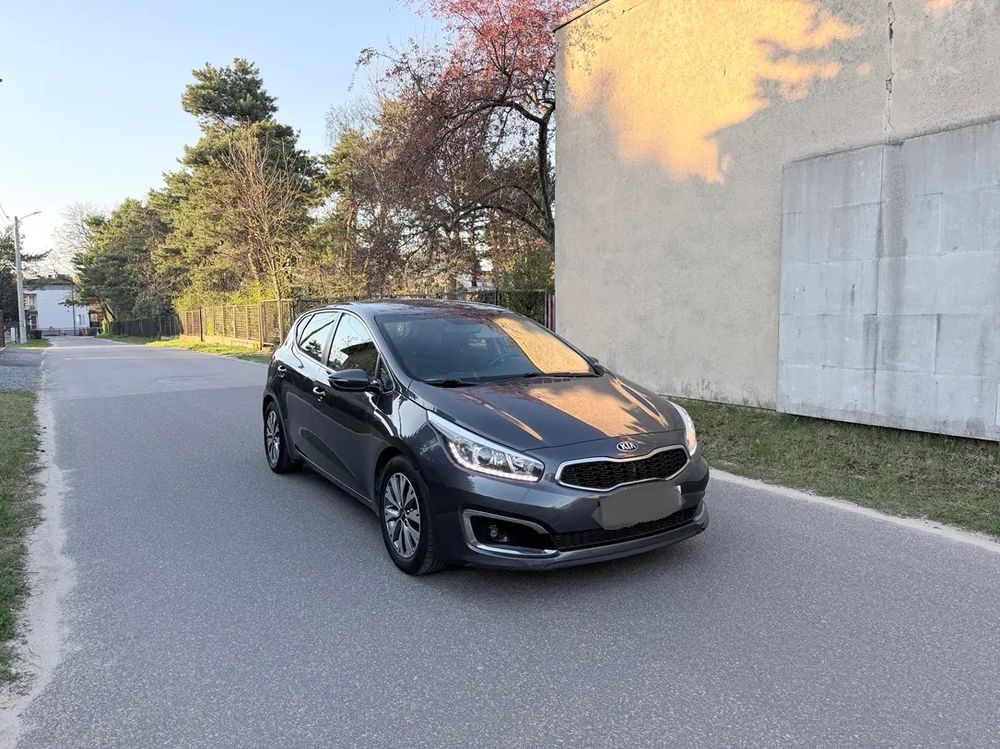 Kia Ceed II 1.6 CRDi XL 2016