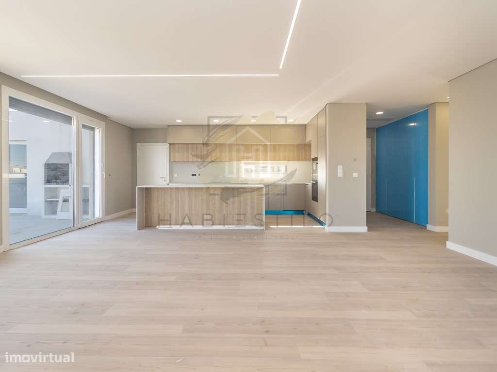 Moradia isolada em construção v3 - Grande imagem: 4/45