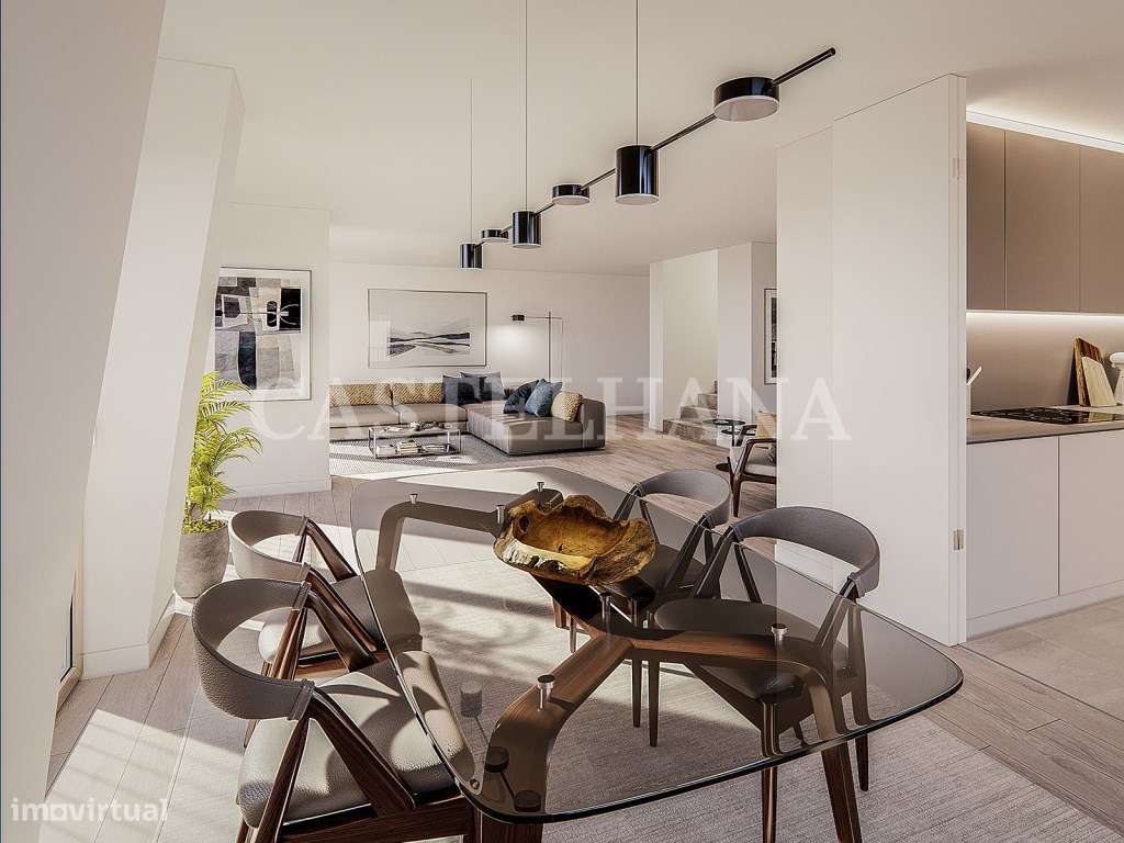 Apartamento T3 duplex com varanda inserido em novo empreendimento e... - Grande imagem: 4/40