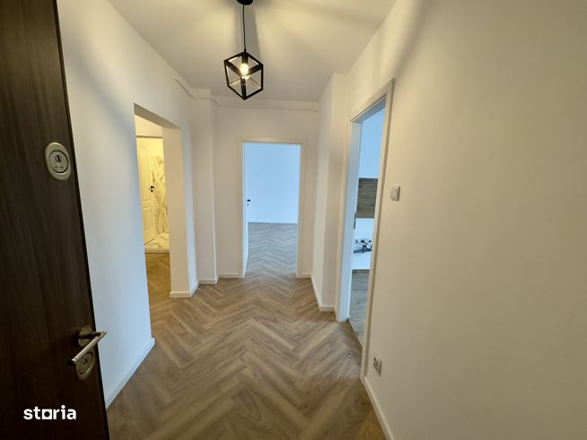 Apartament 3 camere renovat, 2 bai, bloc reabilitat, Drumul Sarii-0