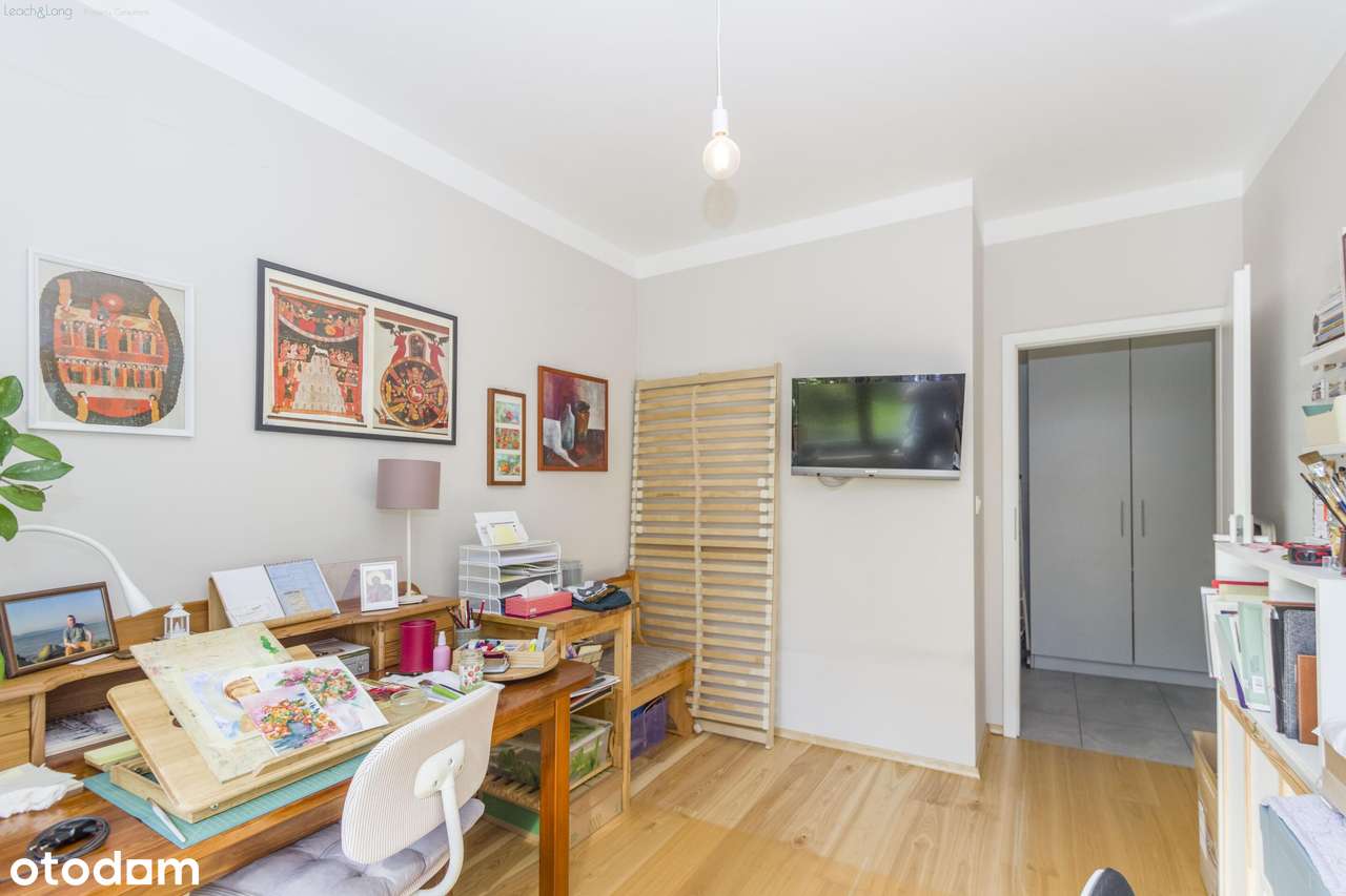 Prywatny ogród 135 m² | 2 pokoje | Parking | Stare Podgórze-16