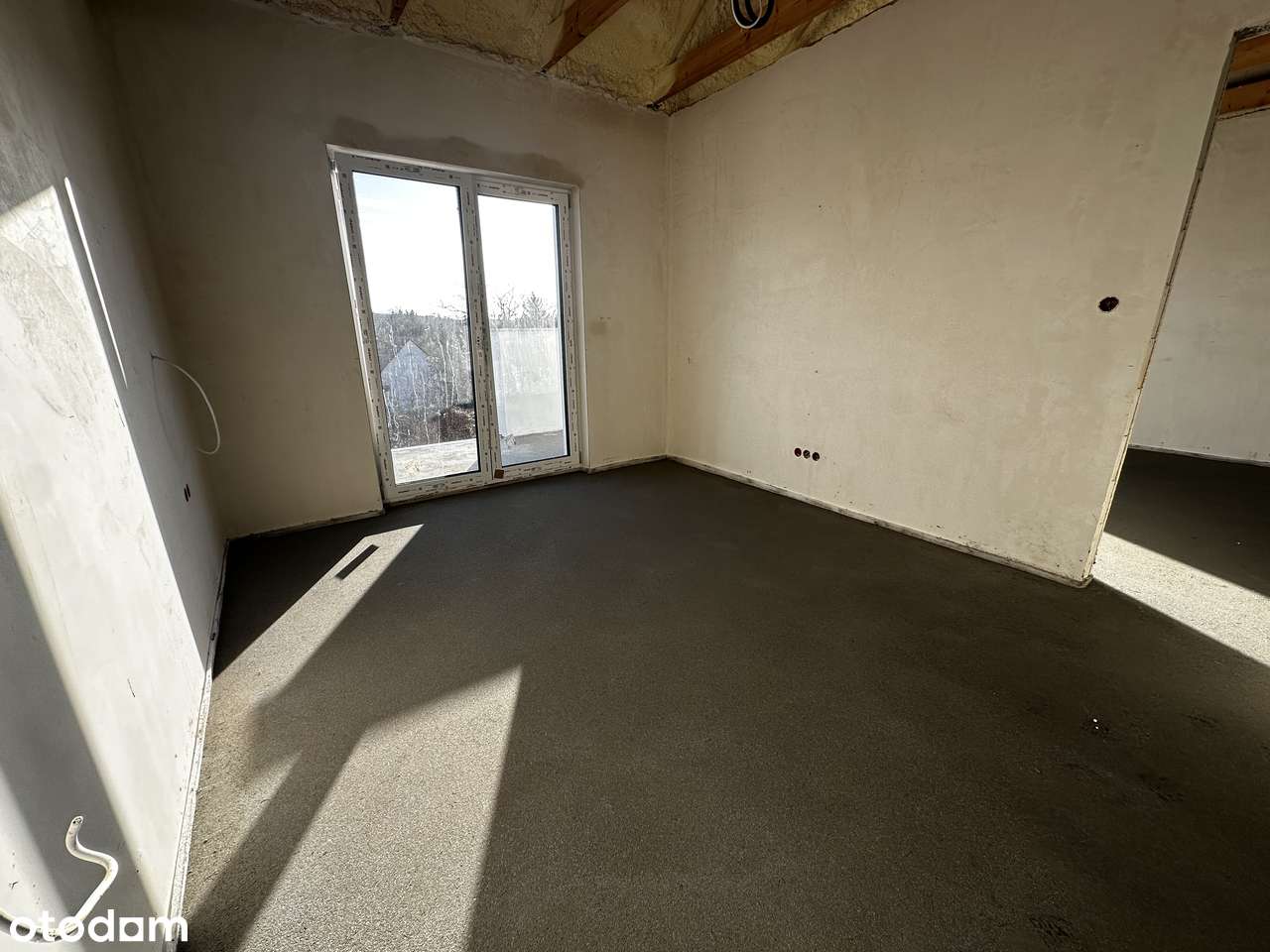 Jasne 4 pokoje na poddaszu z balkonem – Zielona Góra, Jędrzychów-7