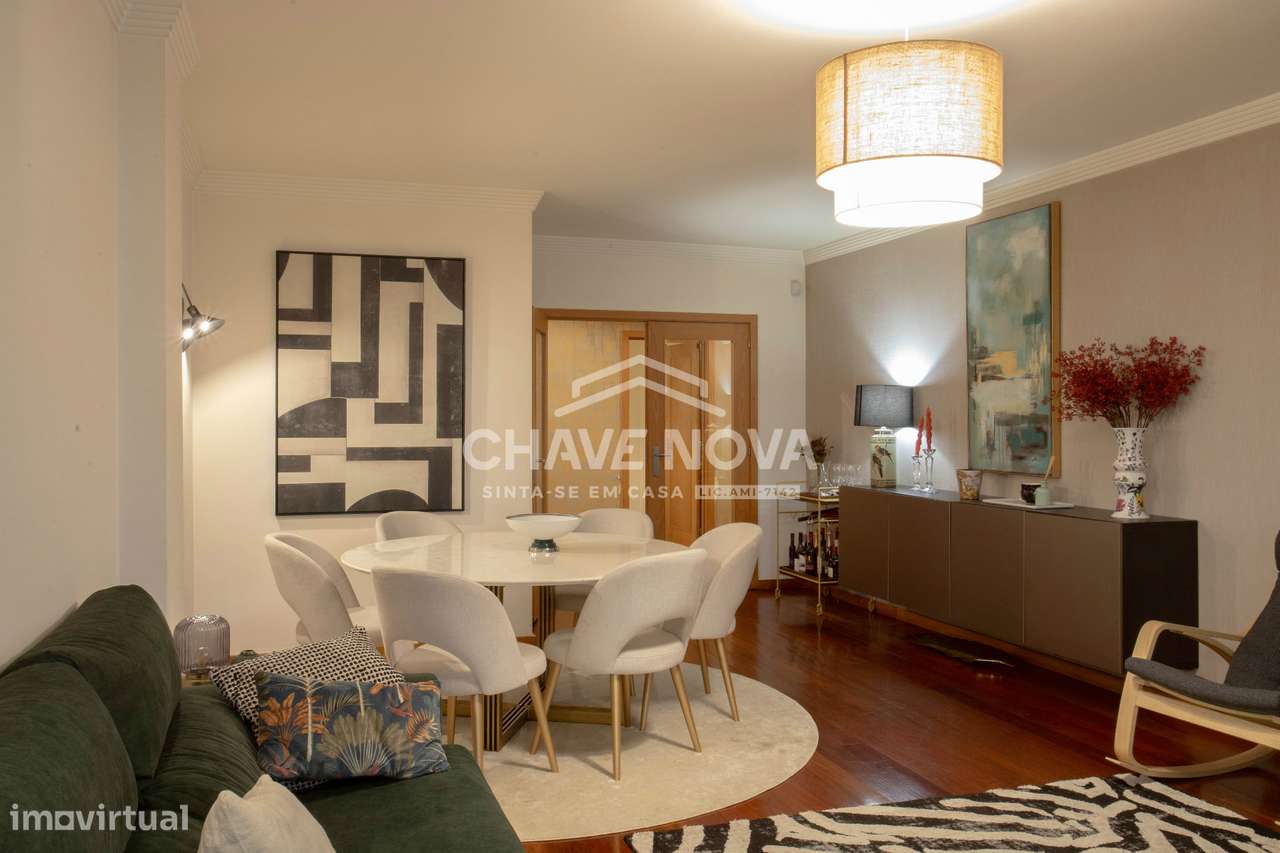 T2+1 Condomínio Fechado c/ Piscina e Lugar de Garagem em Mafamude - Grande imagem: 5/60