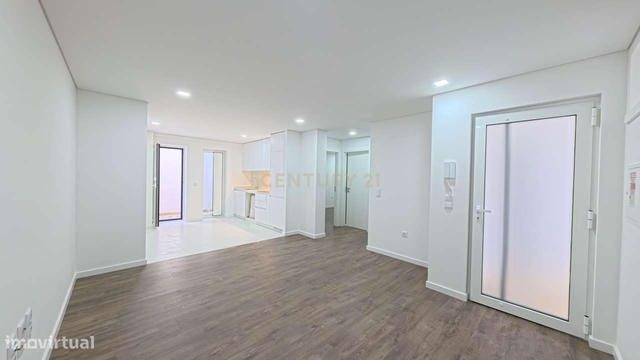 Apartamento T2 localizado no centro de Viseu - Grande imagem: 2/7