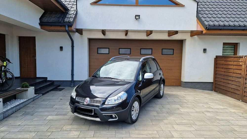 Fiat Sedici 2013