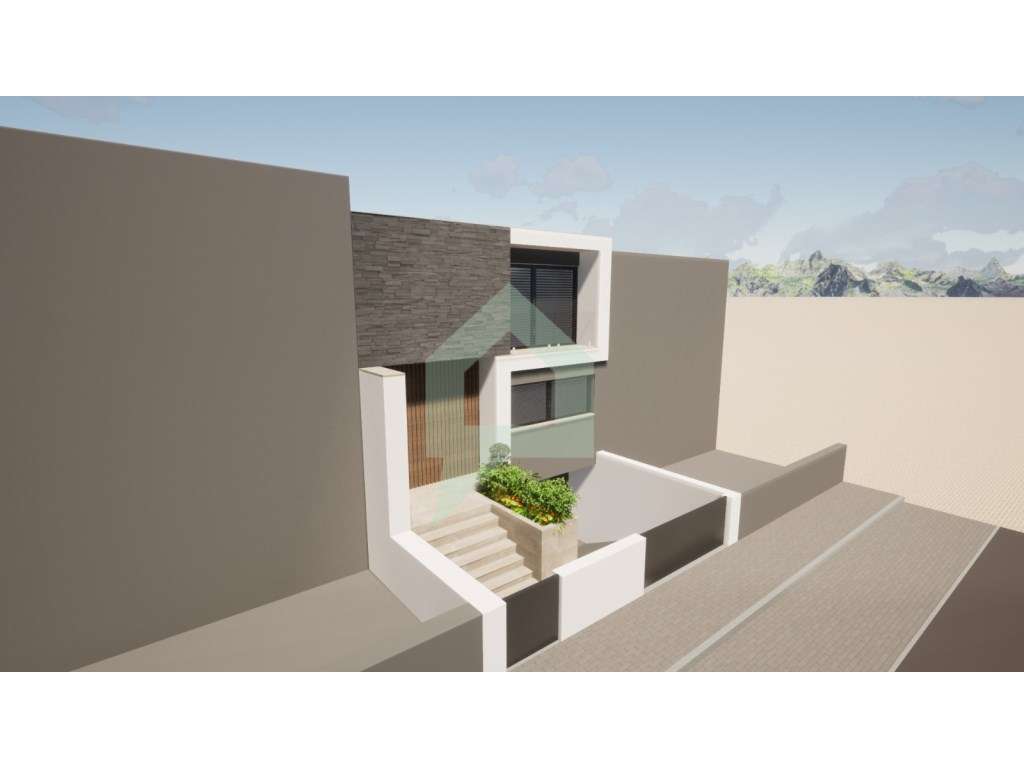 Moradia em T3 com Piscina Nogueira-Braga - Grande imagem: 2/26