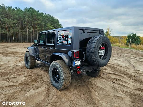 Jeep Wrangler 3.6 Unlim Rubicon - 10