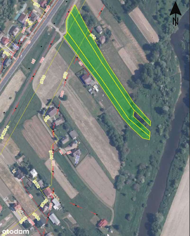 Działki na sprzedaż - Biecz - Pełny obrazek: 5/6