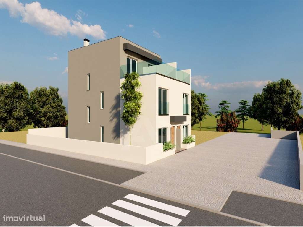 Terreno Urbano para Construção de 2 Moradias - Grande imagem: 3/17