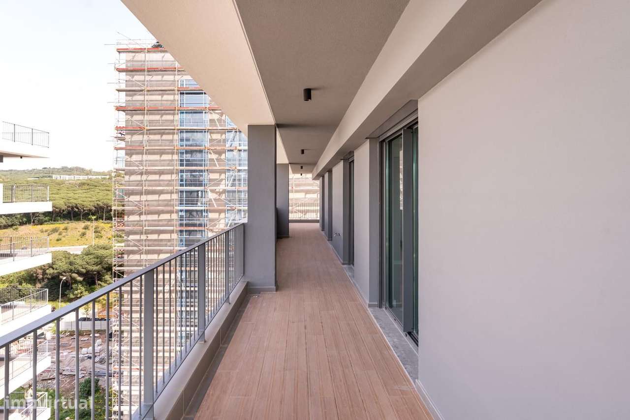 Apartamento T4 com vista, Miraflores, Oeiras - Grande imagem: 3/36