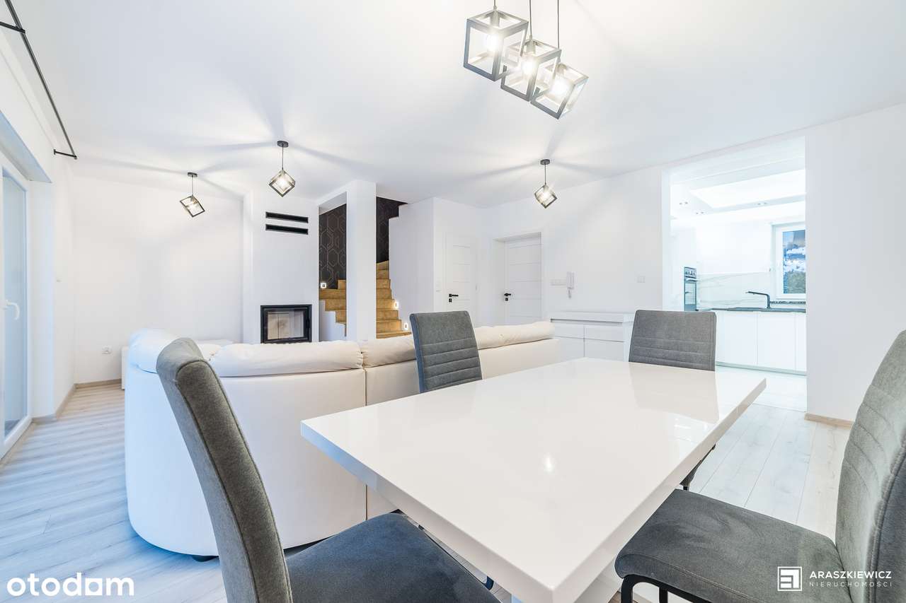 JASNY i nowoczesny dom 95m2 z widokiem na las, 500 m od jeziora!-14