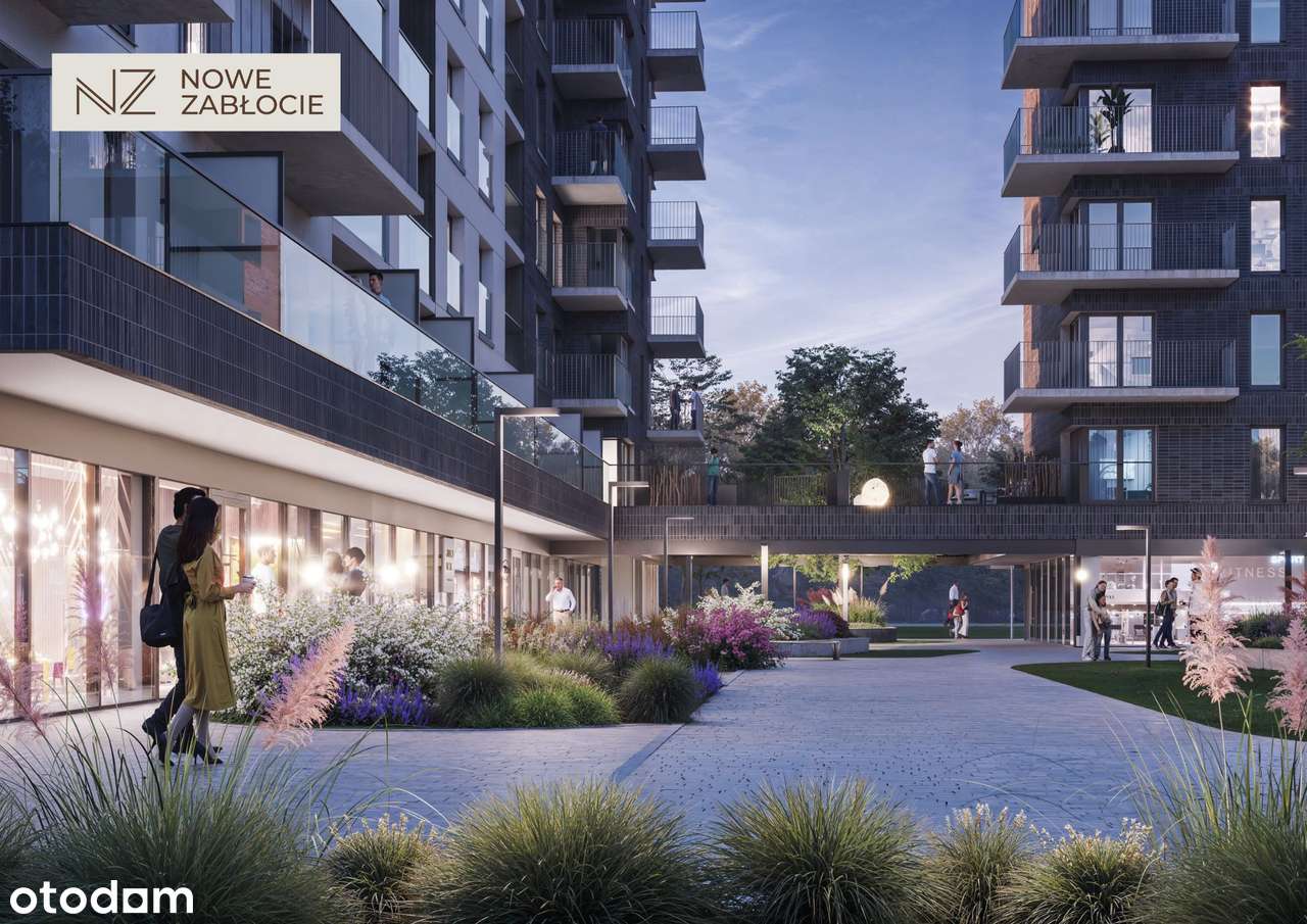 NOWE ZABŁOCIE Chemobudowa-Kraków / Przestronna loggia / Bez prowizji-3