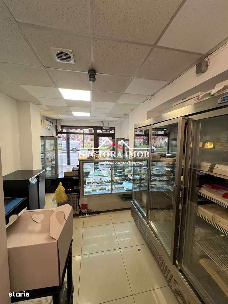 NECTORA IMOB-Spatiu comercial alimentatie publica, 20 mp, Nufarul - Imagine principală: 2/5