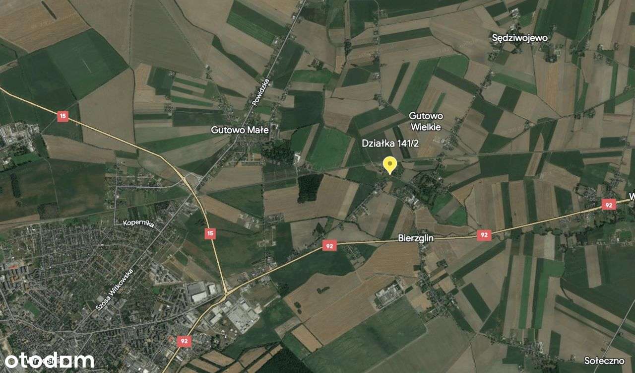 Działka z Wz pod Zab Jenorodzinną | Gutowo Wielkie-9