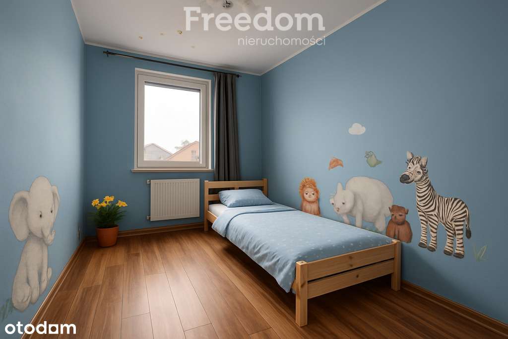 Dwupokojowe mieszkanie w centrum wsi - Pełny obrazek: 5/10