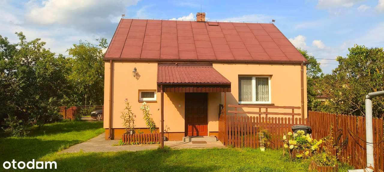 Dom wieś Skrzypek - 114 km od Warszawy