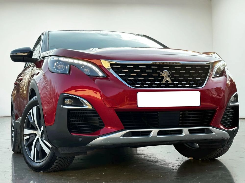 Peugeot 3008 II (2016-2024) 2017