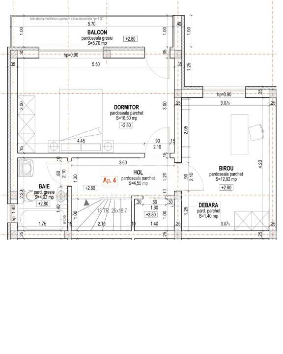 Locuinta moderna si curte de 170 mp – Cartierul Arhitectilor Sibiu - Imagine principală: 5/10