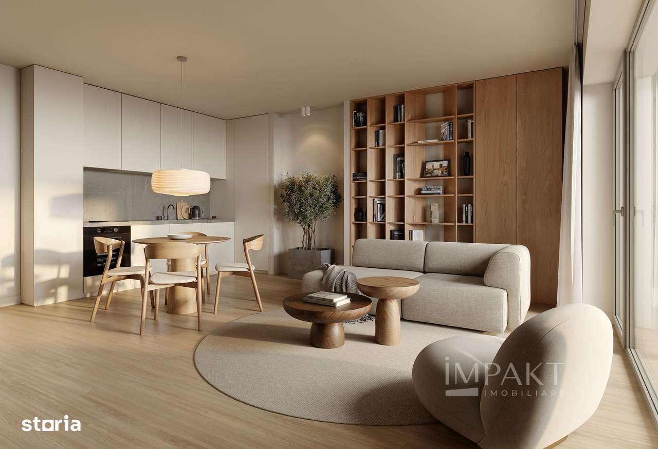 Apartament ultrafinisat, într-un ansamblu rezidențial premium! - Imagine principală: 1/4