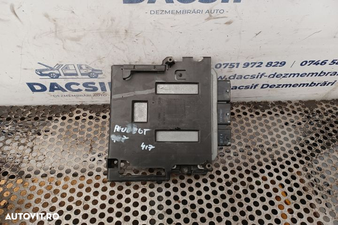 Calculator motor ECU 5WS40167F Peugeot 407 1  [din 2004 pana  2010] seria Sedan 2.0 HDi AT (136 hp) - 1