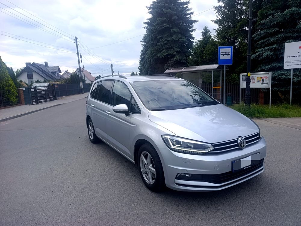 Volkswagen Touran III 2.0 TDI SCR (BlueMotion Technology) DSG Comfortline 2020