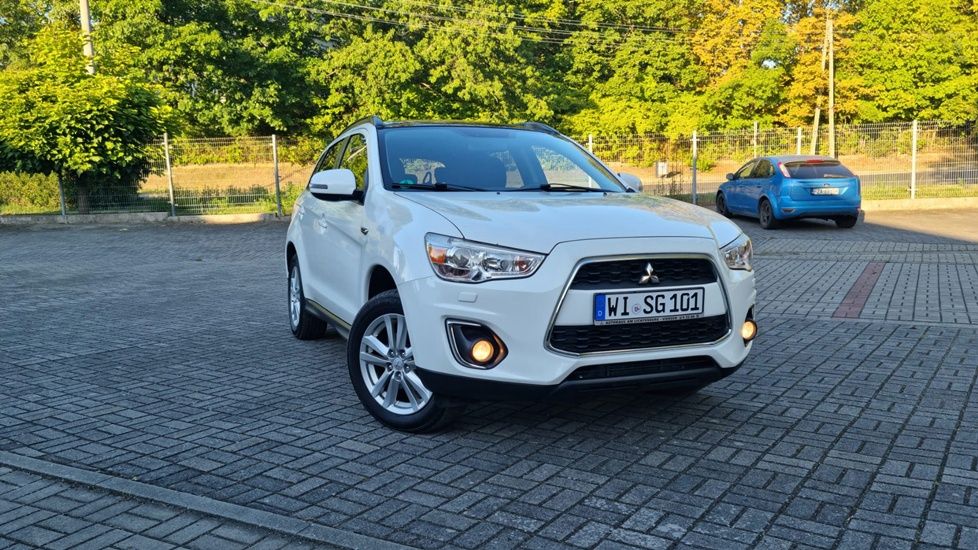 Mitsubishi ASX 1.8 DI-D 2WD Diamant Edition 2014
