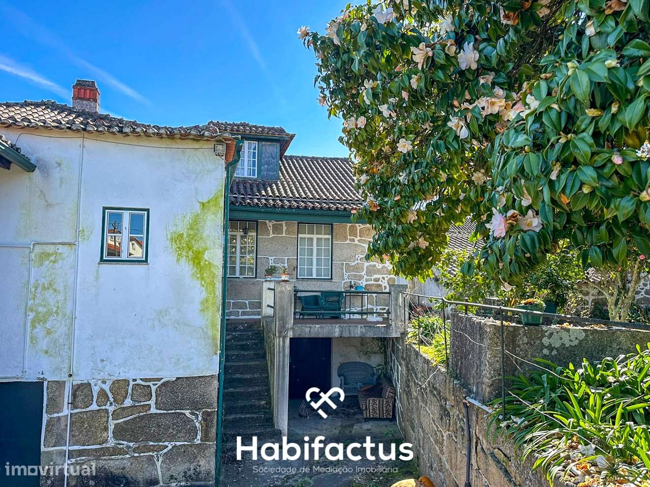 Moradia Histórica T6 com Vista para a Serra da Estrela – Cabanas de Vi - Grande imagem: 4/26