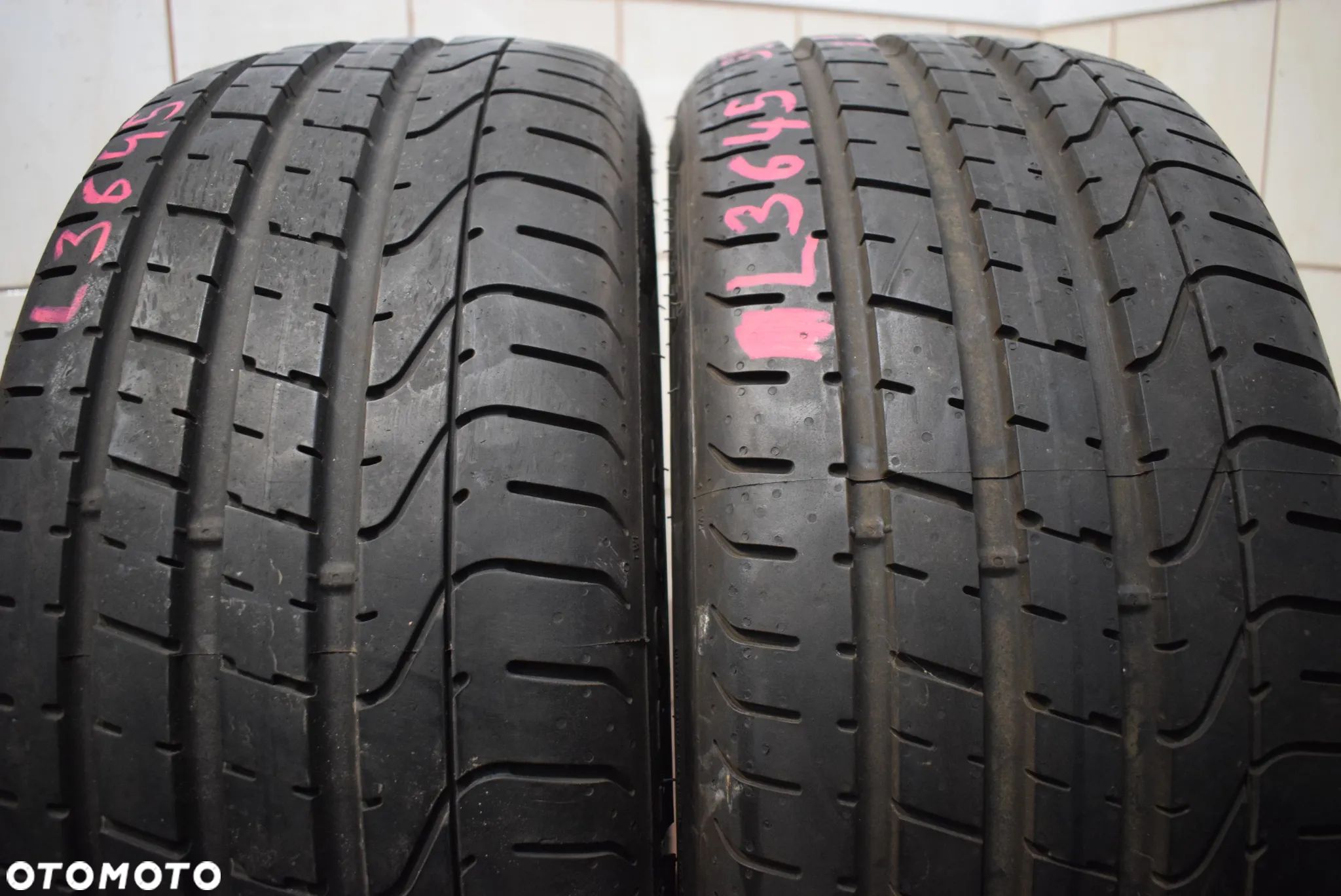 R19 225/35 Pirelli P Zero Cena za parę - 1