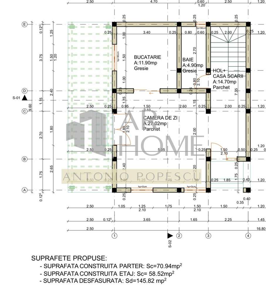 Vanzare ansamblu vile premium , 4 camere, in Paulestii Noi - Imagine principală: 5/19
