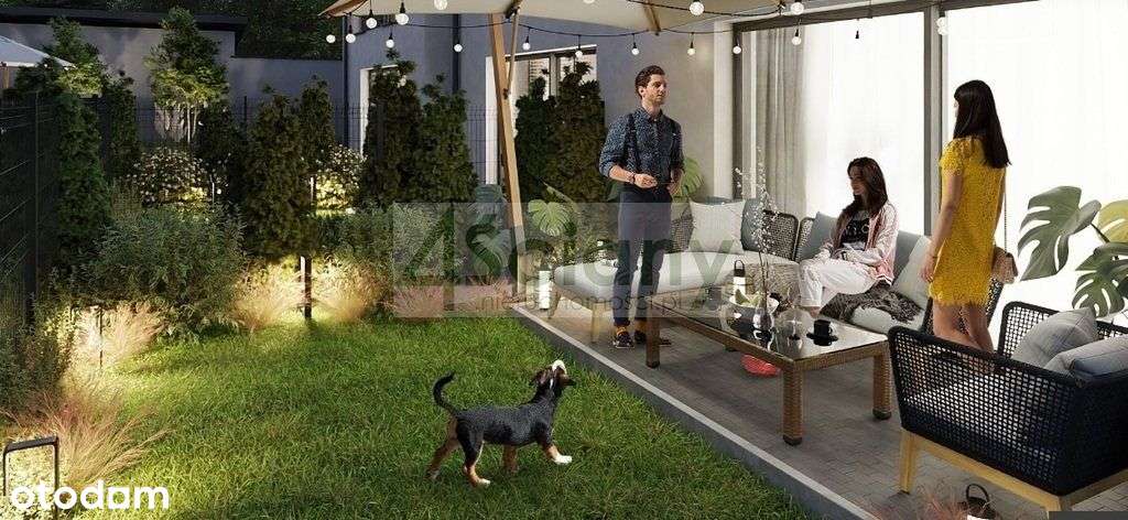 Dom w Warszawie w zielonej dzielnicy !!! - Pełny obrazek: 4/8