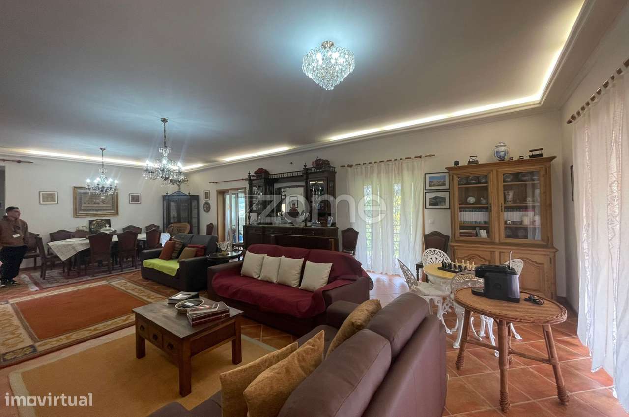 Quinta com Moradia V3 de 2 Pisos, Garagem e Olival – São Pedro, Vei...-22