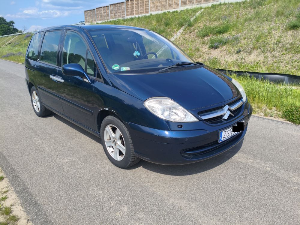 Citroën C8 2.0 HDi Exclusive 2007