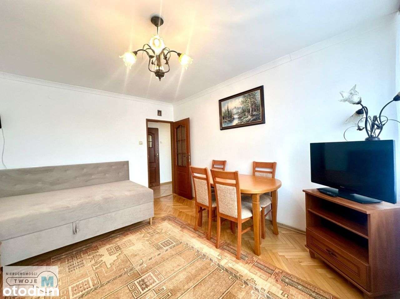 Komfortowe mieszkanie na wynajem, 2 pokoje,balkon. - Pełny obrazek: 4/9