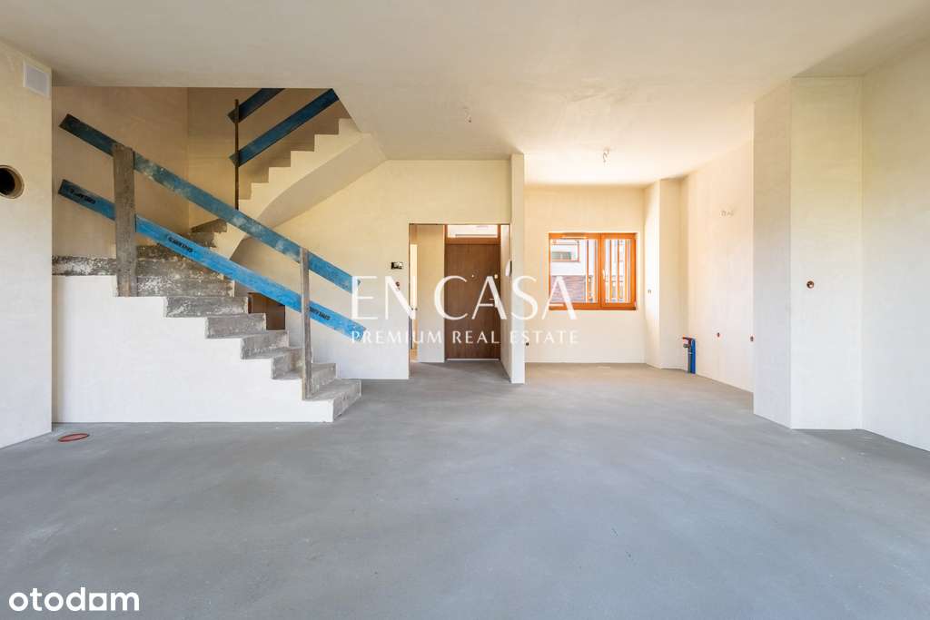 Nowoczesny dom szeregowy Konstancin Bielawa - Pełny obrazek: 5/12