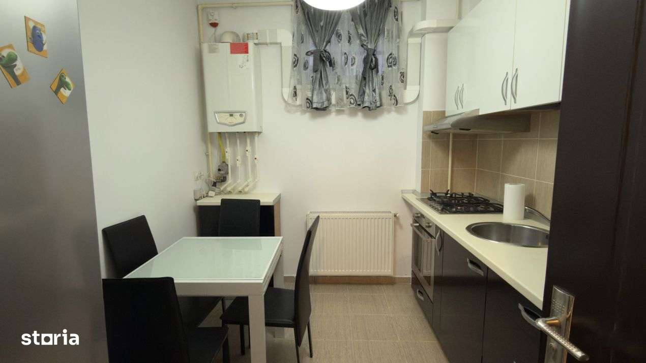 Apartament 2 camere mobilat modern, parcare, langa metrou - Imagine principală: 4/9