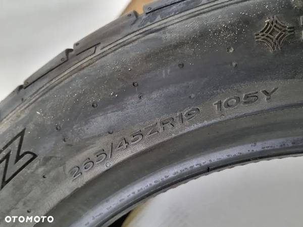 Opony K7768 Hankook 265/45R19 letnie komplet nowe wysyłka-odbiór - 11