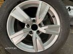 Janta aliaj AUDI A4 B9 an 2016-2021 cu cauciuc 215/55R16 se vinde la bucata - 2