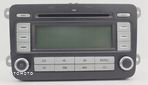 VW PASSAT B6 GOLF V PLUS 5 TOURAN I RADIO CD MP3 KOD Z KODEM - 1