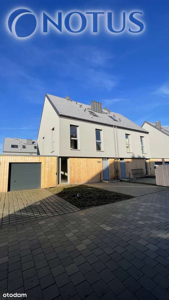 Gotowy dom bliźniak 10 min samochodem od Rynku-7