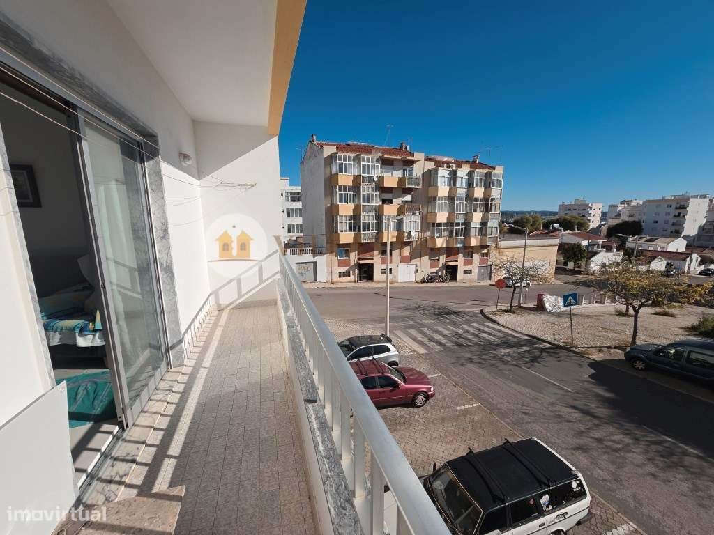 Apartamento T3 no centro de Portimão com vista Rio Arade e cave com...-20