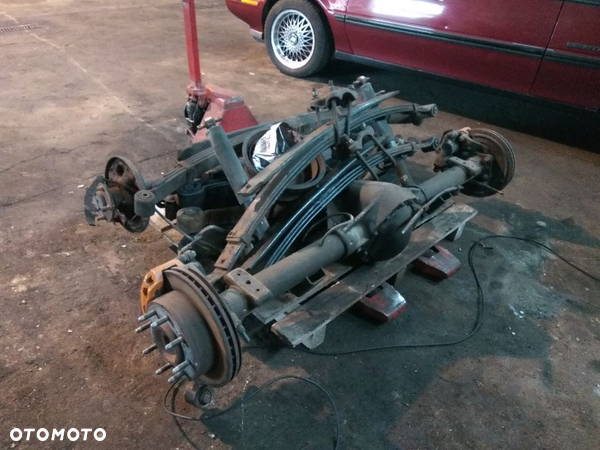 CHEVROLET EXPRESS GMC SAVANA 05 3500 2500 most tylny tyl 4.3 v6 4.8 5.3 6.0 6.6 v8 rear diff differential - 3