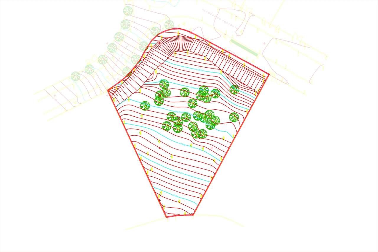 Terreno para Construção | Belas Clube de Campo | 2.524 m² | Vista Golf-11
