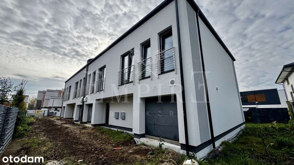 Poprawna - dom z garażem, ogrodem, rekuperacją-1