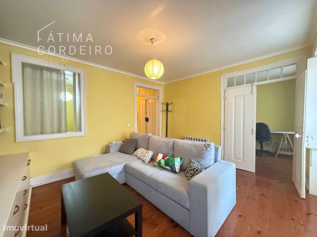 T2 Mobiliado e equipado em Cacilhas - Grande imagem: 3/14